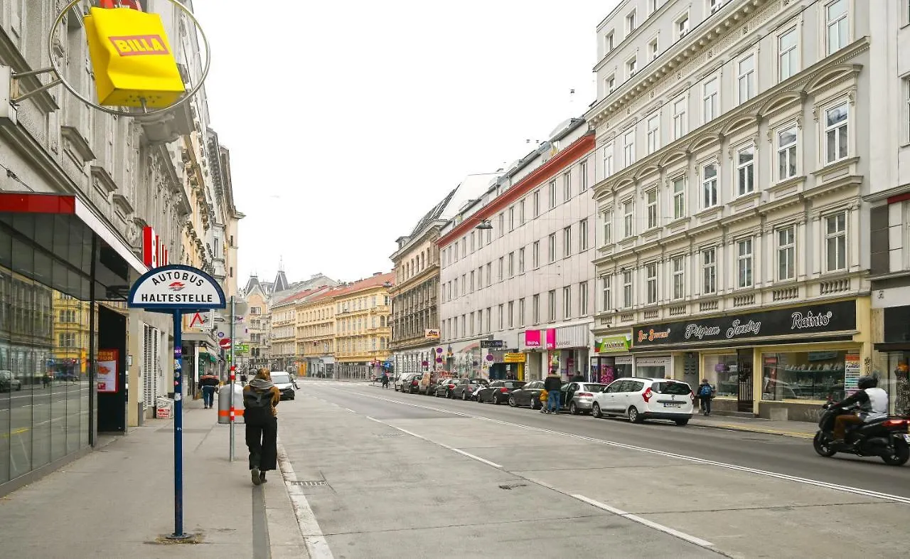 Highlight Apartment St Charles Church Vienna Austria